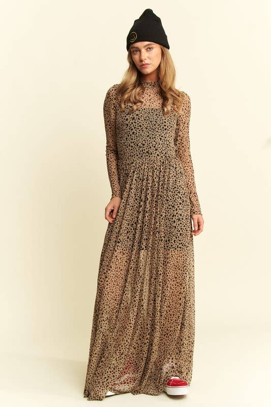 Annalise Mesh Maxi