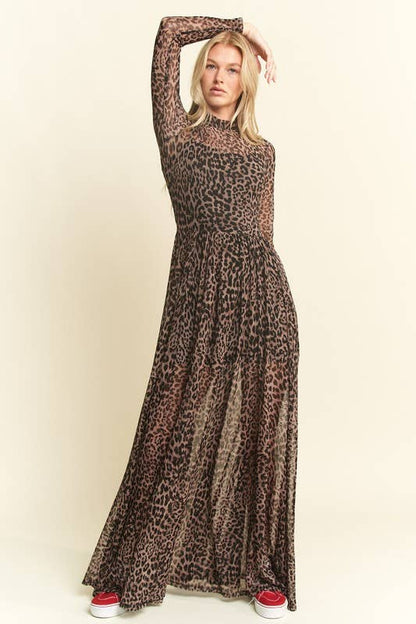 Stella Mesh Maxi