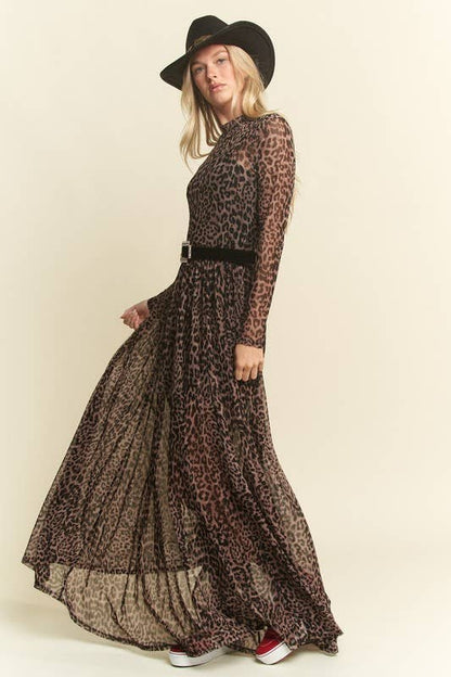 Stella Mesh Maxi