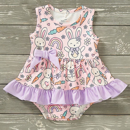 Carrot Patch Cutie Romper