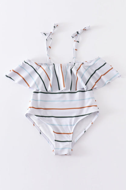 Organic Rainbow One-Piece